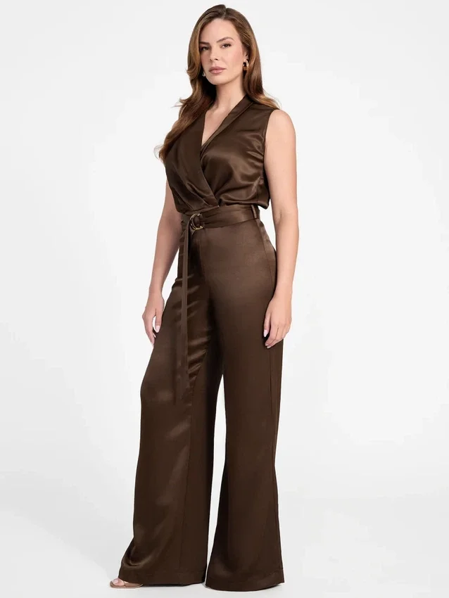 Eco Iva jumpsuit met riem Eco Iva jumpsuit met riem