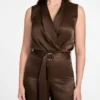 Eco Iva jumpsuit met riem Eco Iva jumpsuit met riem