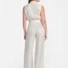 Eco Iva jumpsuit met riem Eco Iva jumpsuit met riem