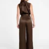 Eco Iva jumpsuit met riem Eco Iva jumpsuit met riem