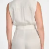Eco Iva jumpsuit met riem Eco Iva jumpsuit met riem