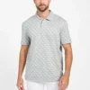 Eco Jacquard Polo