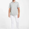 Eco Jacquard Polo