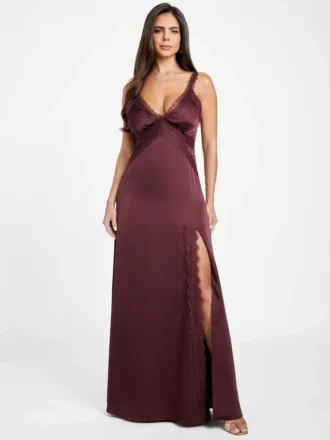 Eco Jael maxi-jurk