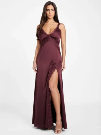 Eco Jael maxi-jurk