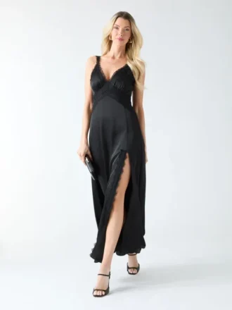 Eco Jael maxi-jurk
