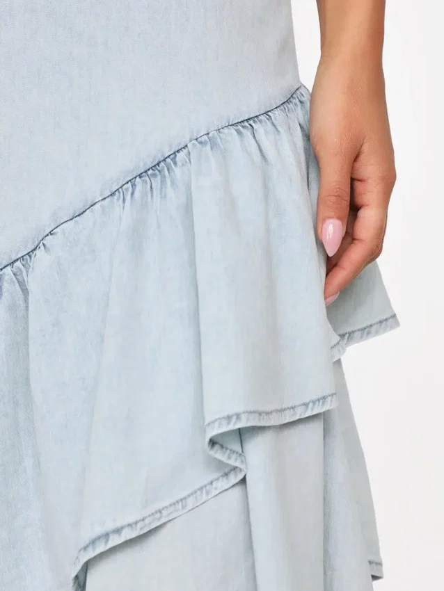 Eco Jalyn denimjurk Eco Jalyn denimjurk