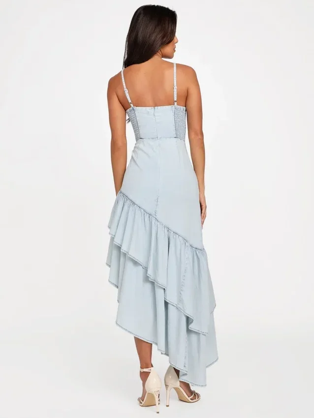 Eco Jalyn denimjurk Eco Jalyn denimjurk