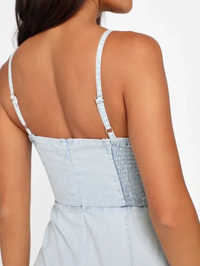 Eco Jalyn denimjurk Eco Jalyn denimjurk