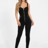 Eco Janae denim jumpsuit Eco Janae denim jumpsuit