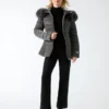 Eco Janis kort pufferjack Eco Janis kort pufferjack