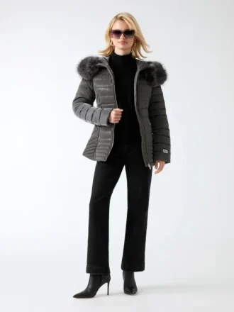 Eco Janis kort pufferjack