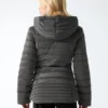 Eco Janis kort pufferjack Eco Janis kort pufferjack
