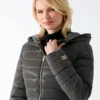 Eco Janis kort pufferjack Eco Janis kort pufferjack