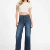 Eco-Jeans met wijde pijpen Eco-Jeans met wijde pijpen