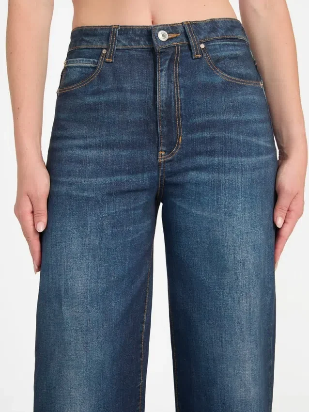 Eco-Jeans met wijde pijpen Eco-Jeans met wijde pijpen