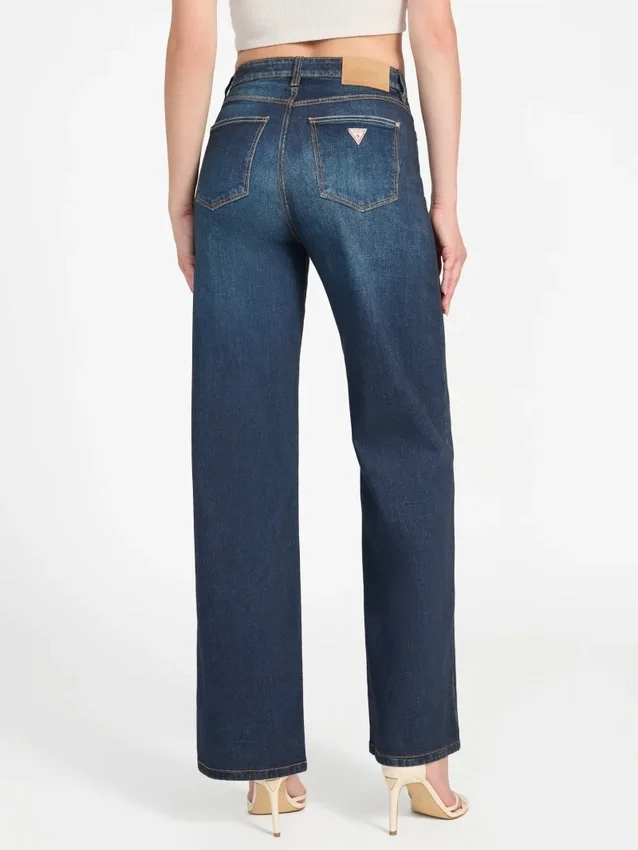 Eco-Jeans met wijde pijpen Eco-Jeans met wijde pijpen