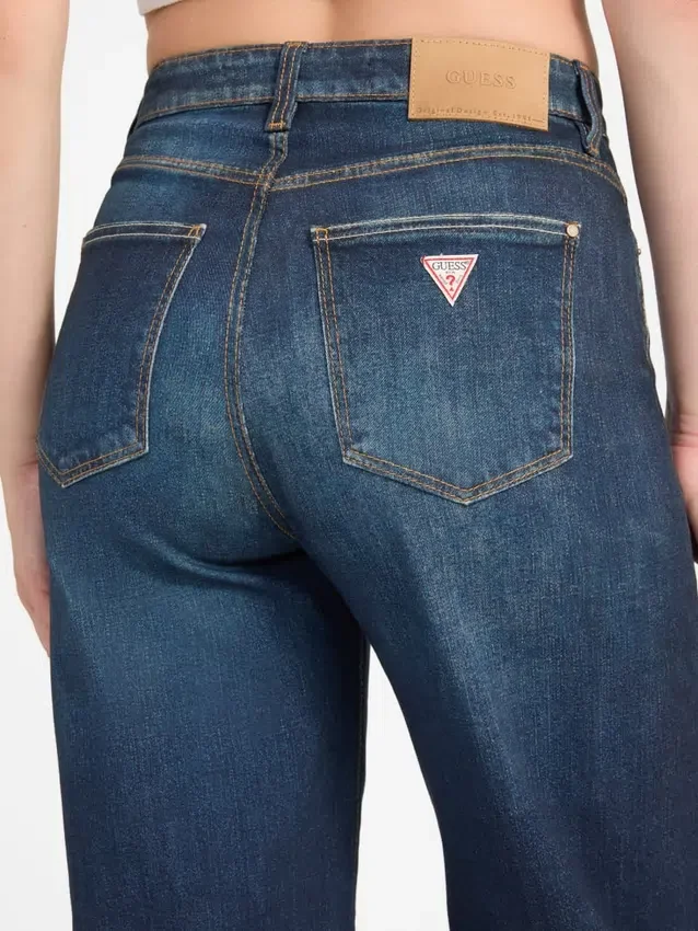 Eco-Jeans met wijde pijpen Eco-Jeans met wijde pijpen