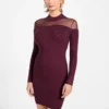 Eco Jeena-trui-jurk met strass Eco Jeena-trui-jurk met strass
