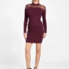 Eco Jeena-trui-jurk met strass Eco Jeena-trui-jurk met strass