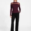 Eco Jeena-trui met strass Eco Jeena-trui met strass