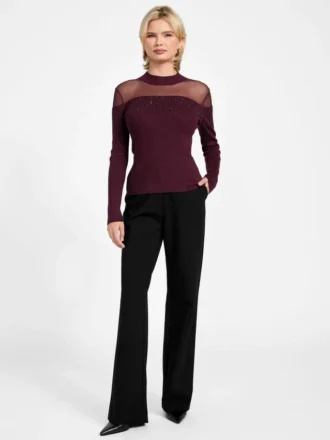 Eco Jeena-trui met strass