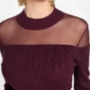 Eco Jeena-trui met strass Eco Jeena-trui met strass