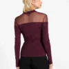 Eco Jeena-trui met strass Eco Jeena-trui met strass