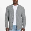 Eco Jeffry vest met kabelpatroon Eco Jeffry vest met kabelpatroon