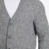 Eco Jeffry vest met kabelpatroon Eco Jeffry vest met kabelpatroon