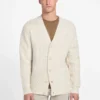 Eco Jeffry vest met kabelpatroon Eco Jeffry vest met kabelpatroon