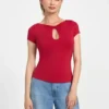 Eco Joey Top met uitsnijdingen Eco Joey Top met uitsnijdingen