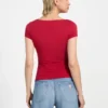 Eco Joey Top met uitsnijdingen Eco Joey Top met uitsnijdingen