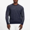 Eco Johnathan trui met ronde hals en Vanise-print