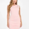 Eco Jolie jurk met plooien Eco Jolie jurk met plooien