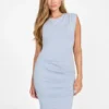 Eco Jolie jurk met plooien Eco Jolie jurk met plooien