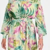 Eco Josee maxi-jurk met print Eco Josee maxi-jurk met print