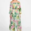 Eco Josee maxi-jurk met print Eco Josee maxi-jurk met print