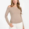 Eco Julianna off-shoulder top