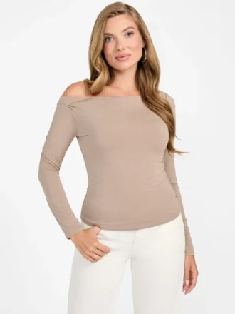 Eco Julianna off-shoulder top