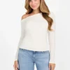 Eco Julianna off-shoulder top