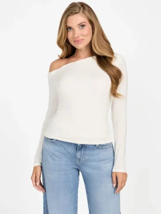 Eco Julianna off-shoulder top