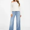 Eco Julianna off-shoulder top