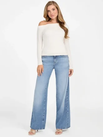 Eco Julianna off-shoulder top