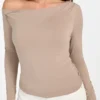 Eco Julianna off-shoulder top