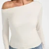 Eco Julianna off-shoulder top