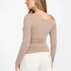 Eco Julianna off-shoulder top