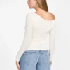Eco Julianna off-shoulder top
