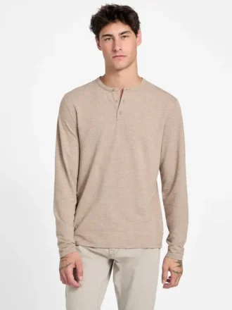 Eco Kai Henley van wolmix