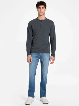 Eco Kai Henley van wolmix